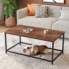 Coffee Table Simple Modern Rectangular Center Table Open Space Minimalist Living - Mumbai - India