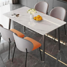 XXL Real Sintered Stone Dining Table Smooth Scratch-resistant Dining Room Tables - Mumbai - India