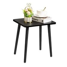 Side/End Table, Modern, Minimalist Wooden Small Accent Table with 1 Black - Miami - US