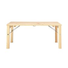 MUJI Foldable Pine Wood Low Table 31.5 x 19.7 x 13.8 in From Japan - Mumbai - India