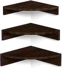 Corner Shelf Wall Mount, Set of 3 Floating Shelves for Storage and Display, - Toronto - Canada