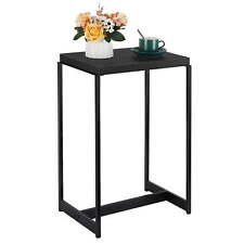 Nightstand Narrow Side Table End Table Black Easy To Use Durable and Stylish - Mumbai - India