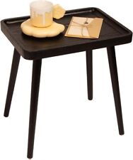 Side/End Table, Modern, Minimalist Wooden Small Accent Table Natural Legs Living - Mumbai - India