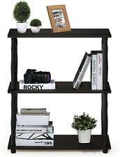 Small Short Narrow Bookshelf Bookcase Open Shelf For Books With Storage Shelves - Mumbai - India