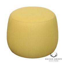 Bernhardt Modern Design Felted Apel Ottoman - Hatfield - US