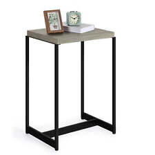 Nightstand Narrow Side Table End Table Gray Stable Metal Frame Easy To Use - Mumbai - India