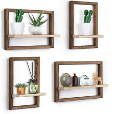 idee-home Square Floating Shelves for Wall, Home Decor Square Floating Shelf Woo - Toronto - Canada