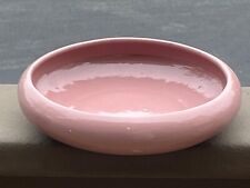 Retro Style Mauve Shallow Bowl or Planter, Ikebana Vase, Minimalist - Toronto - Canada