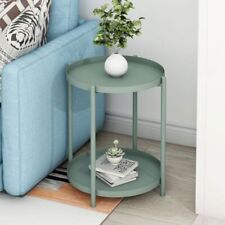 Iron Balcony Bedside Round Table Coffee Table Nordic Sofa Side Simple SmallTable - Toronto - Canada