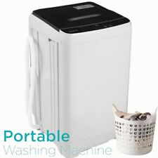 Home Washing Machine 17.6lbs Fully Automatic Portable 10 Smart Cleaning Programs - Hacienda Heights - US