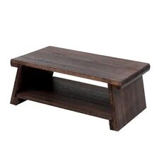 Foldable Antique Minimalist Coffee Table, Altar Table, Japanese Tea Table, - Mumbai - India