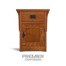 Mission Stickley Style Petite Nightstand Craftsman Arts Crafts Minimalist Table - Mumbai - India