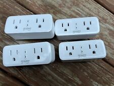 WP2 Wifi Smart Plug (Set of 4) used,with scratch, stain - Chapel Hill - US