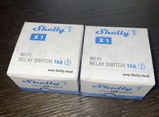 LOT of 2 NEW SHELLY 1 Smart Home Device X1 Relay Switch 16A Wi-Fi 1 x 1 - Pensacola - US