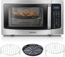 4-in-1 Countertop Microwave Oven Smart Sensor Convection Air Fryer Combo 1000W - Monroe Township - US