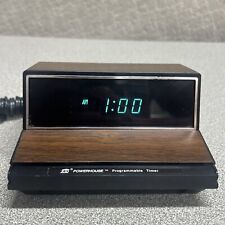 Vintage BRS System X-10 /The Timer - Old School Home Smart Appliance Control - CA