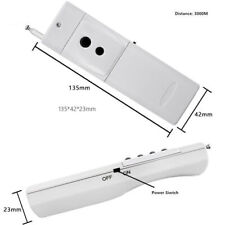 Distance High Power Wireless Controller 2CH 2 CH RF Remote Control Transmitter - US