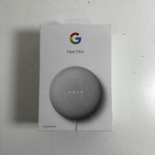 Google Nest Mini 2nd Generation Charcoal Bluetooth Voice-Enabled Smart Speaker - Sunnyvale - US