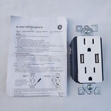 USB Charger Wall Outlet Dual High Speed Duplex Receptacle 15 Amp, Smart 4.8A NEW - Aliso Viejo - US