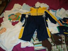 lot over 25 items Newborn 2T outside casual wear, Gerber onesies long sleeves