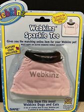 BRAND NEW Webkinz Sparkle Tee w/ sealed unused code Clothing Top Shirt T-Shirt