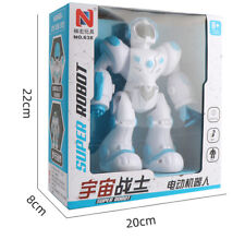 Music Dancing walk Lighting Robots for Kids Robotic Smart Robot Toy Collection - CN