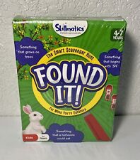 Found It! Card Game The Smart Scavenger Hunt Outdoors Skillmatics Age 4-7 SEALED - Denver - US