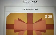 Aviator Nation E-Gift Card $35.00