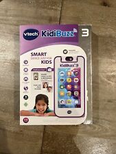 V-Tech KidiBuzz 3 Smart Device For Kids Model 5411 Purple used - San Diego - US