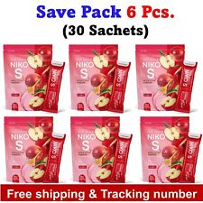 6 X Niko S Apple Cider Fiber Dietary Supplement Weight Control Burn 5 Sachets - Toronto - Canada