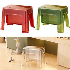 Transparent Foot Stool Space Saving Minimalist Ottoman Kitchen - Toronto - Canada