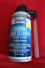 GunSlick Foaming Gun Bore Cleaner Removes Carbon, Lead, Copper 3 oz.