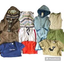 Old Navy Baby Lot of 12 Items Shirts Pants Bodysuit Hoodie Hat GUC Size Mixed