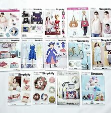 Simplicity UNCUT Sewing Patterns Accessories/Crafts-Buyers Choice PICK & CHOOSE!