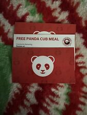 (5)Panda Express Giftcards For Kids Meals 🐼🤗 UP TO A $40 Value