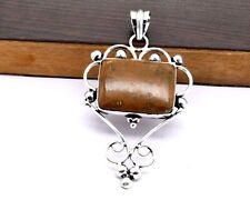 Jasper Ethnic Handmade Pendant Jewelry 1.2 P 677"