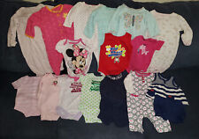 Baby Girl Clothing Bundle (18 Items) - Size 0-3 Months Lot