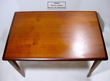 1960s Scandinavian Teak Side Table-Classic Minimalist Design-MCM TRUE GEM! - Toronto - Canada