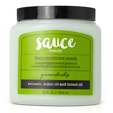 SAUCE BEAUTY Guacamole Whip Hair Mask - Deep Conditioning Hair Mask for All Hair