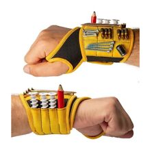 Magnetic Tool Wrist Strap for Holding Screws Construction Tools and Equipment