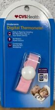 CVS Health Underarm Digital Thermometer Pink, NFC Capable on MomiSure App NEW - Owensboro - US