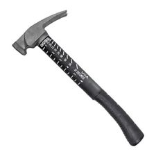 Boss Hammer BH14TIPFM Construction Grade Ti64 Titanium Hammer, 14 oz