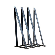 Metal Table Legs Minimalist Sturdy Desk Legs Set Of 4 Size 71cm / 28'' - Toronto - Canada