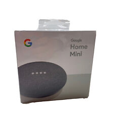 Google Home Mini Smart Assistant Charcoal New Sealed (GA00216-US) - Marshall - US