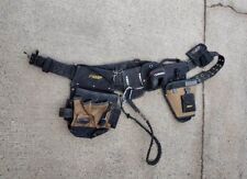 Tool Belt General Construction Carpenter Belt AWP Tool Rig Padded Adjustable