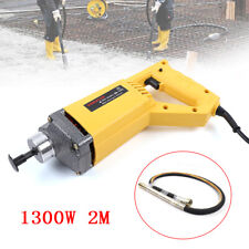 1300W Electric Hand Held Concrete Vibrator Air Bubble Remover Construction Tool