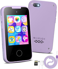 Kids Smart Phone Gifts for Girls 6-8 Year Old,Touchscreen Toy Cell Phone with Mu - Denver - US