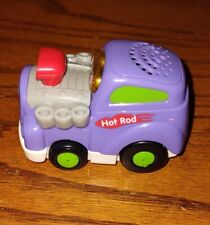 Vtech Go Go Smart Wheels Purple HOT ROD Drag Vehicle Car Kids Toy Ships Fast - Winter Haven - US