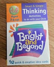 NEW! Pal Bright & Beyond/Smart & Simple Thinking" Activity Cards for Ages 7+ - Arvada - US"