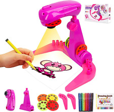 Drawing Projector for Kids Toy,smart art sketcher projector toddler toys, with 3 - Brentwood - US